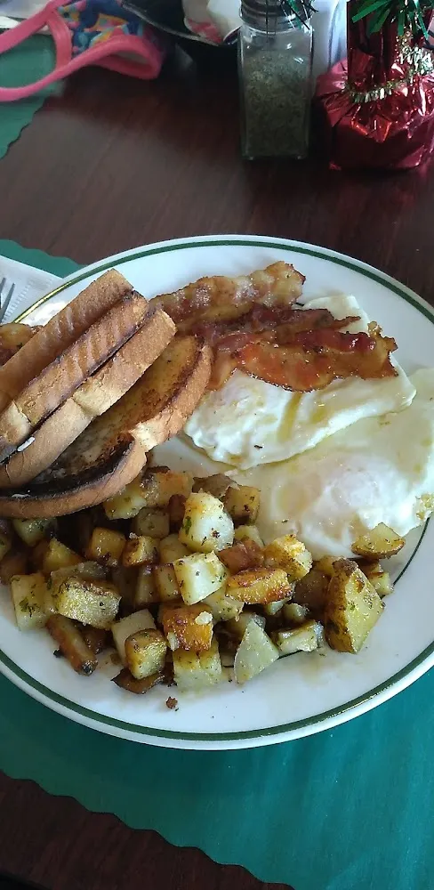 3 Eggs and Home Fries