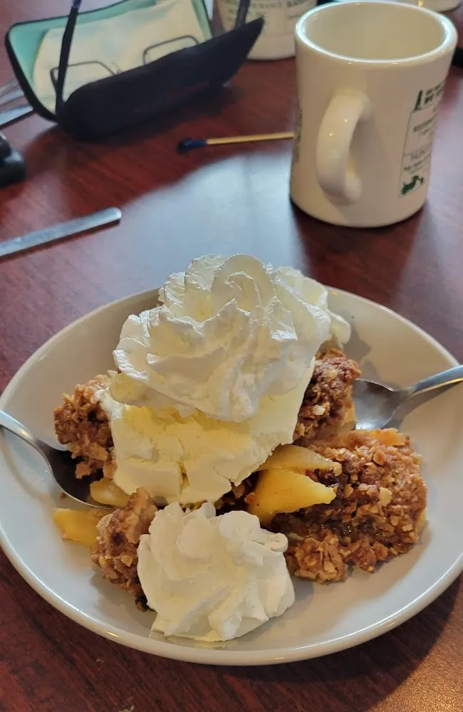 Apple Crisp Ala Mode
