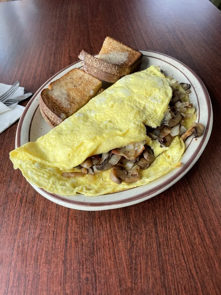 Cheese Omelette
