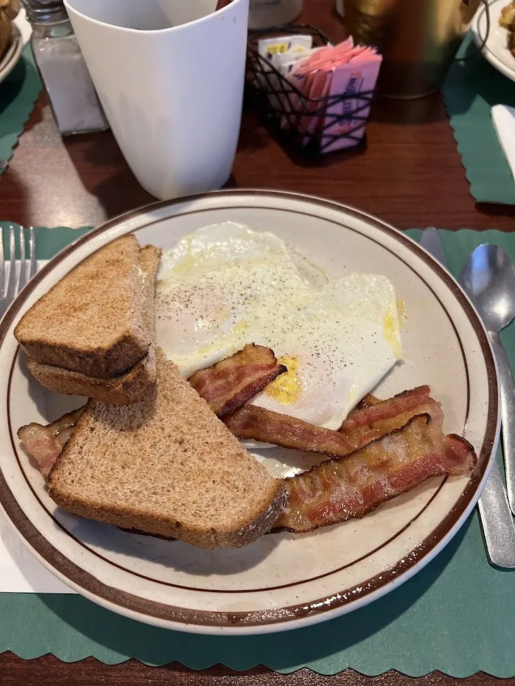 Choice of Meat Bacon