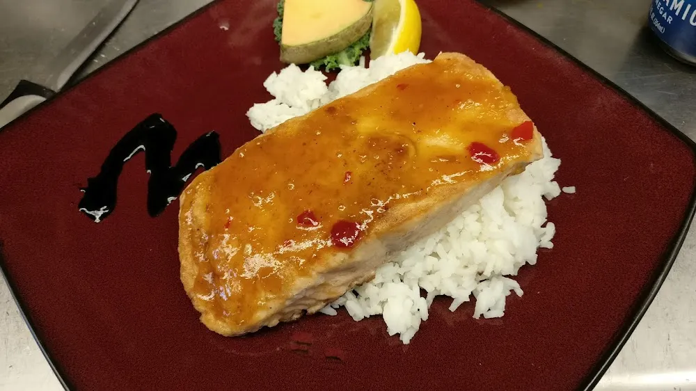 Citrus Glazed Salmon