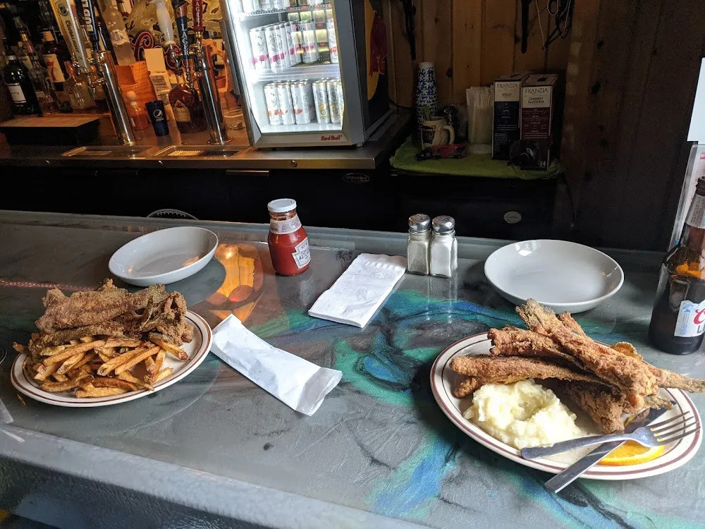 Lake Effect Snow Burger